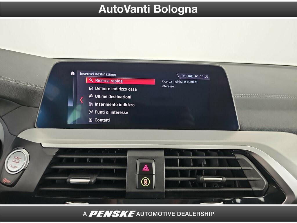 BMW X3 xdrive20d xLine 190cv auto my19