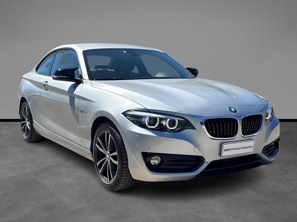 BMW Serie 2 218d Coupe Sport 150cv auto my18