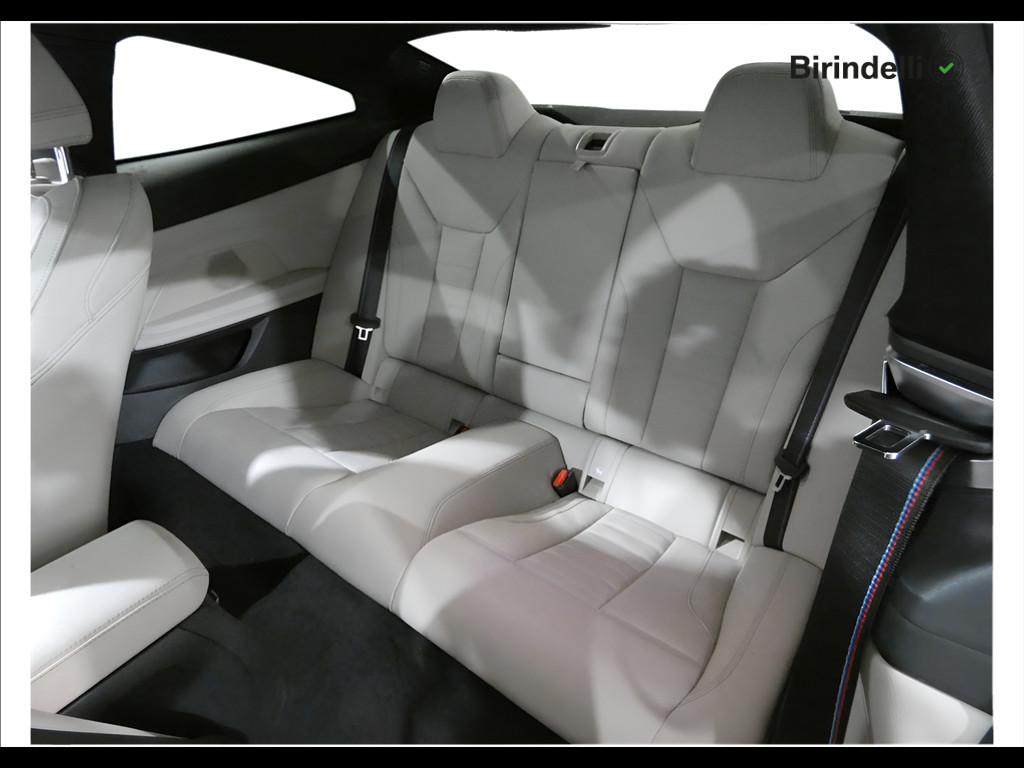 BMW Serie 4 420d Coupe mhev 48V Msport auto