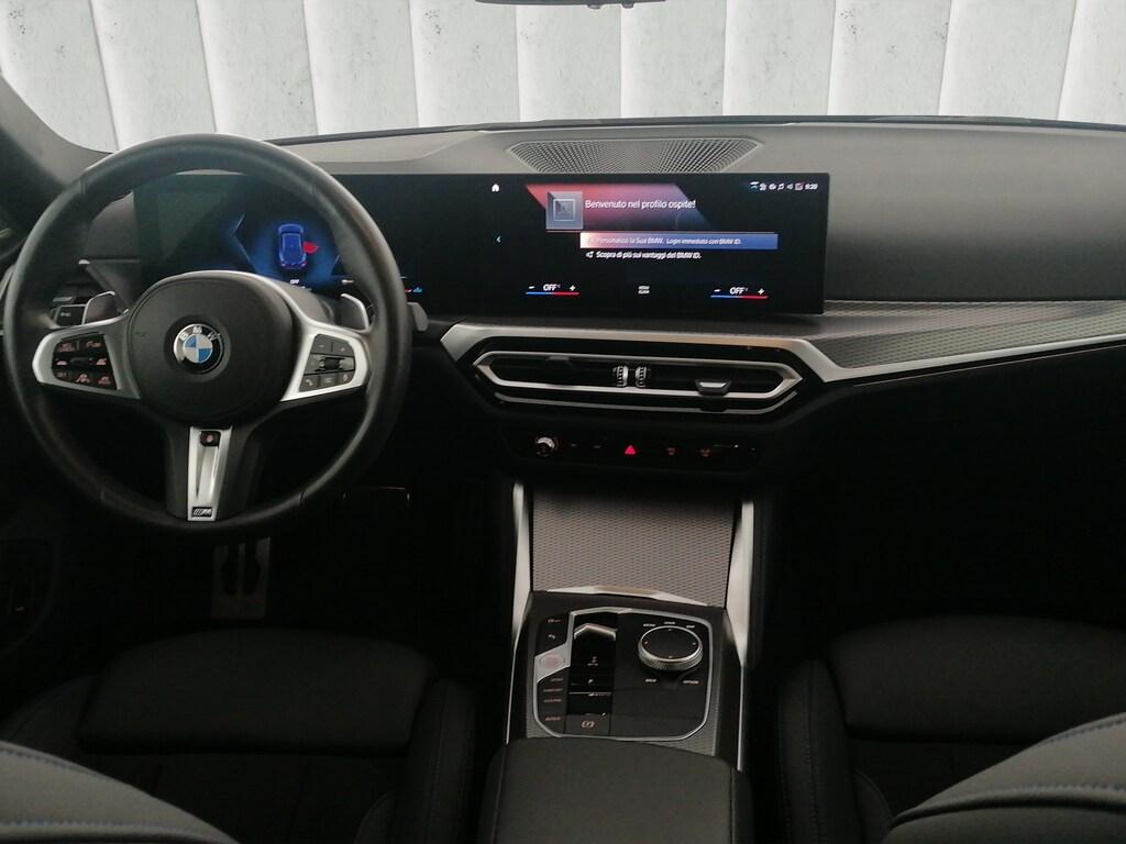 BMW Serie 4 420d Gran Coupe mhev 48V xdrive Msport auto