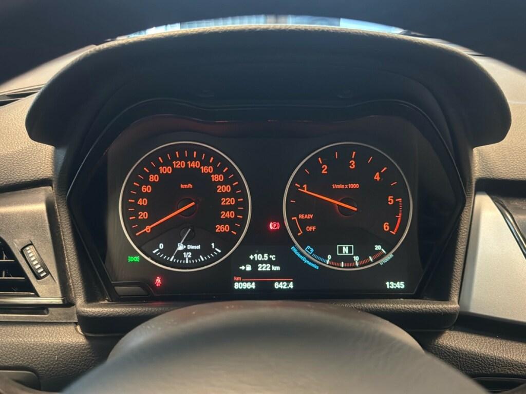 BMW Serie 2 216d Active Tourer Advantage my17
