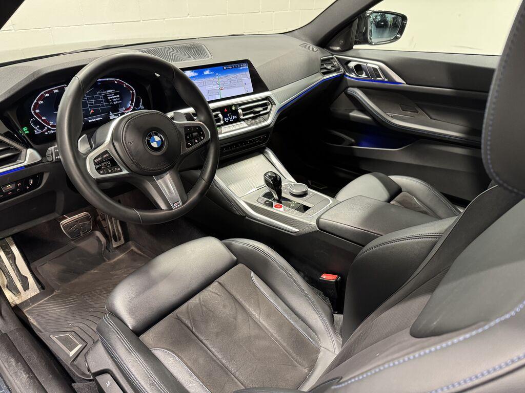 BMW Serie 4 420d Coupe mhev 48V Msport auto