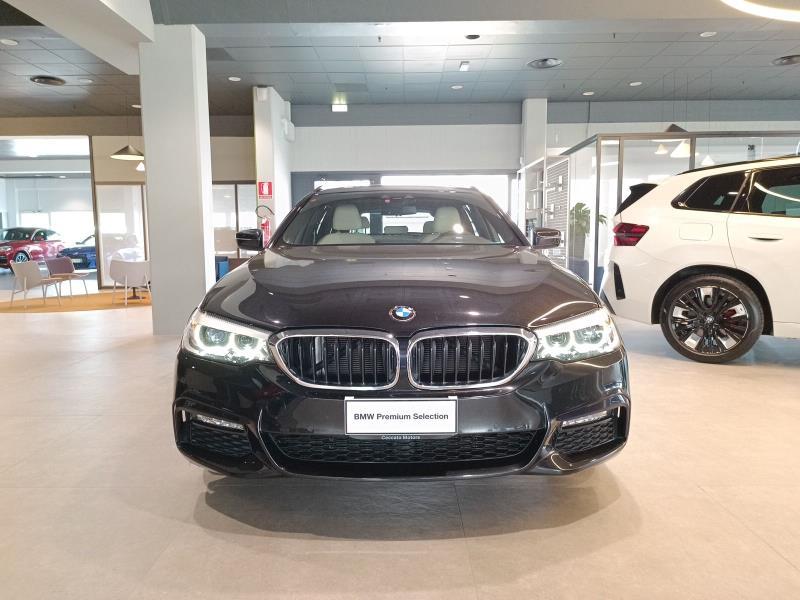 BMW Serie 5 520d Touring Msport auto