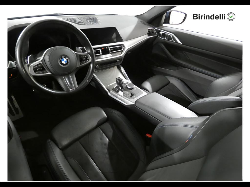 BMW Serie 4 420d Coupe mhev 48V Msport auto
