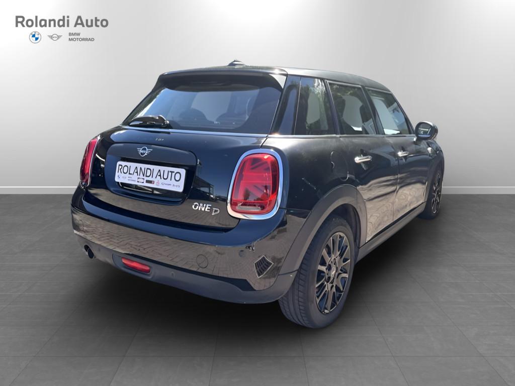 Mini One D 1.5 TwinPower Turbo One D