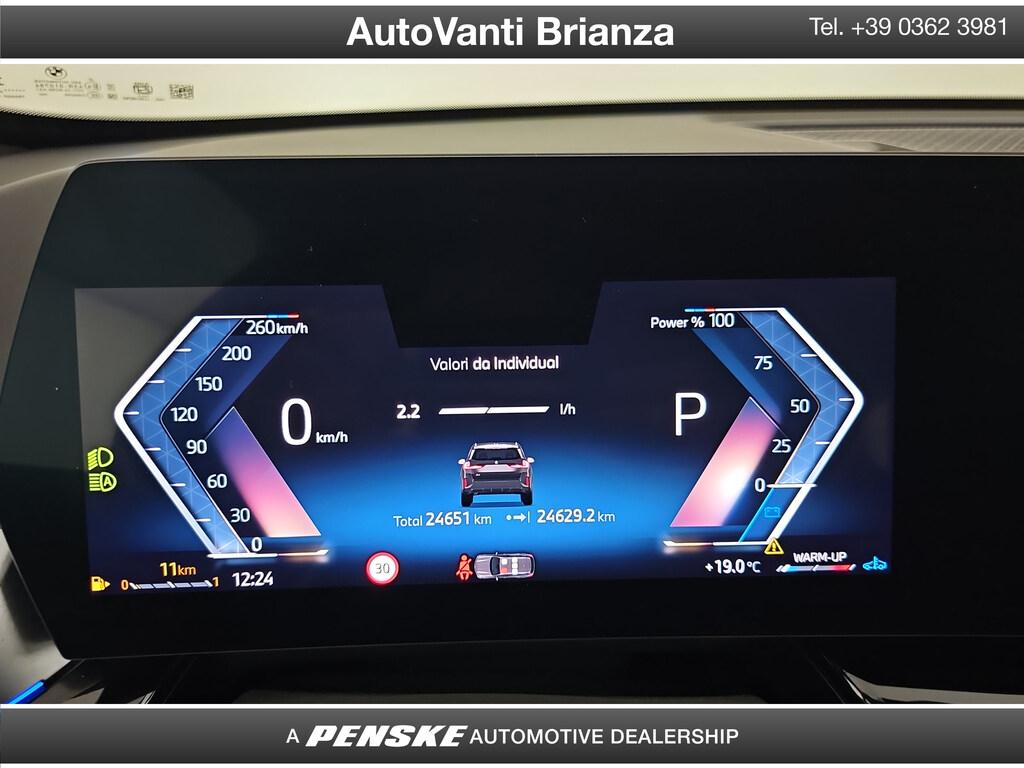 BMW X1 xdrive20d mhev 48V MSport Pro auto