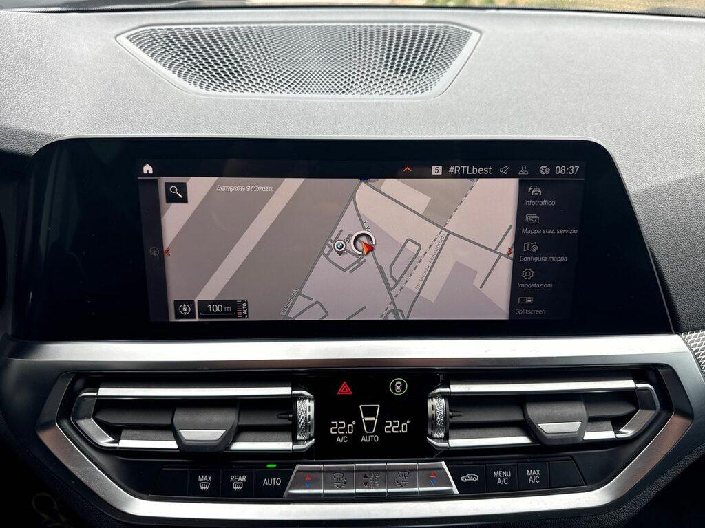 BMW Serie 3 330d Touring mhev 48V xdrive Msport auto