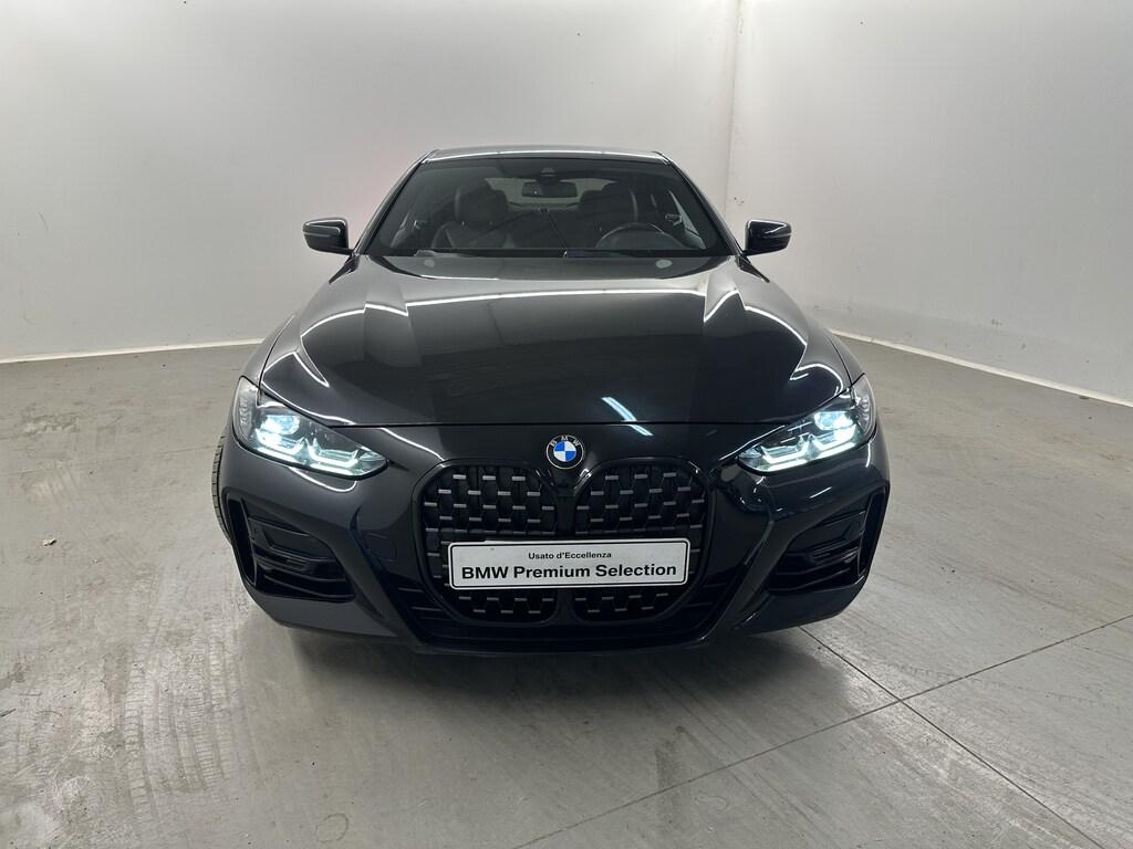 BMW Serie 4 420d Coupe mhev 48V Msport auto