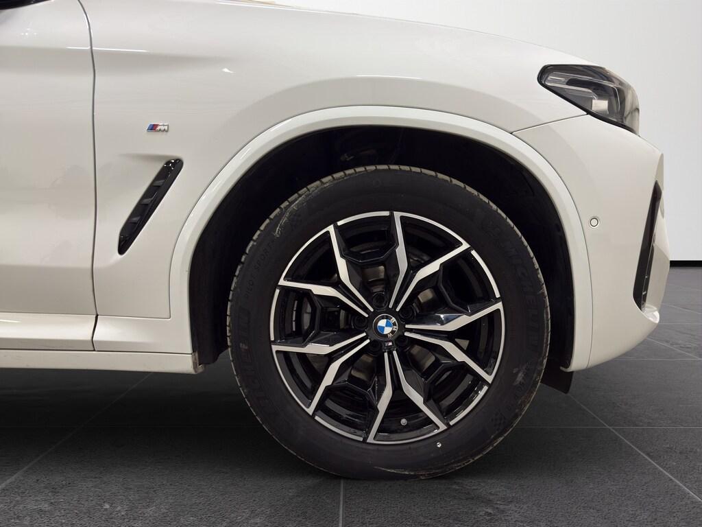 BMW X3 xdrive20d mhev 48V Msport auto