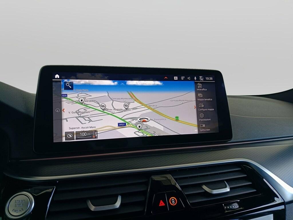 BMW Serie 5 520d Touring mhev 48V xdrive Msport auto