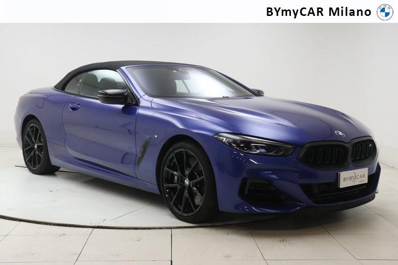 BMW Serie 8 M M 850i Cabrio xdrive auto