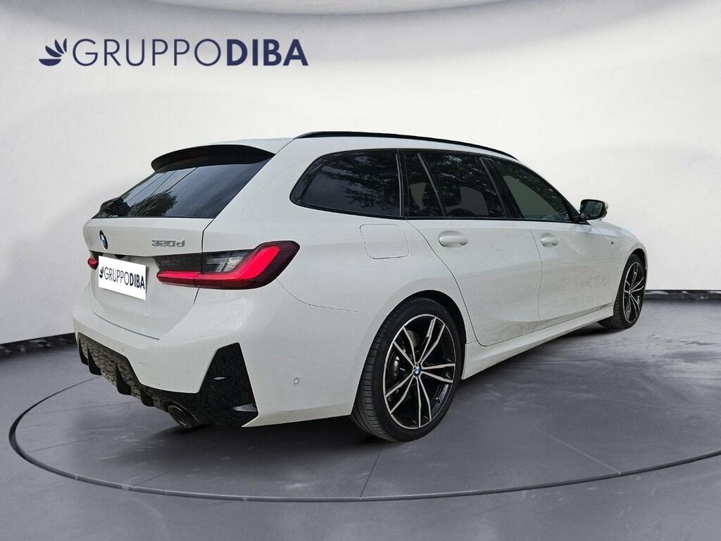 BMW Serie 3 320d Touring mhev 48V Msport xdrive auto