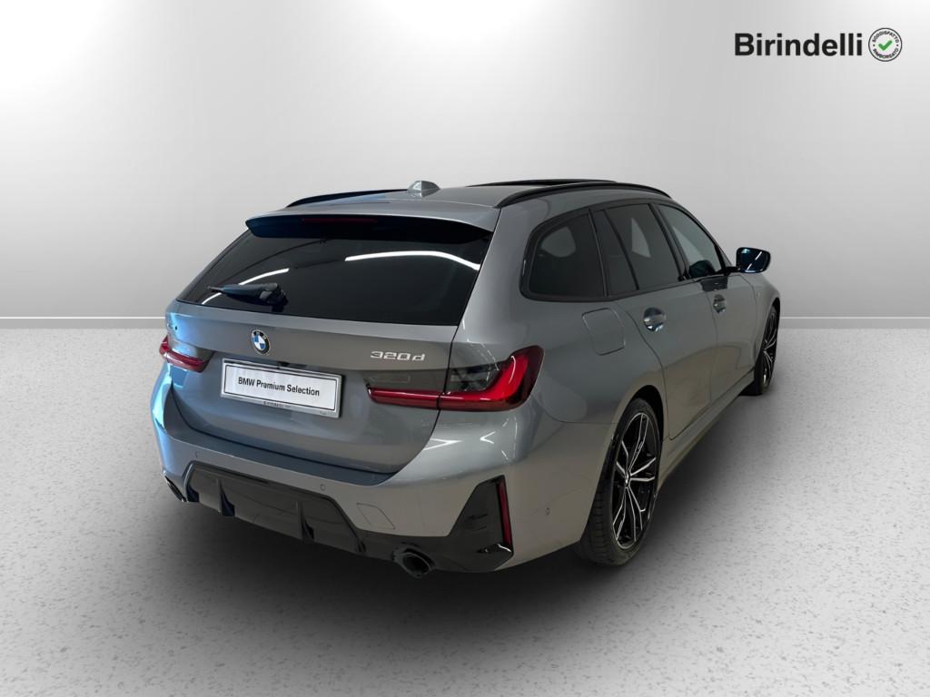 BMW Serie 3 320d Touring mhev 48V Msport xdrive auto