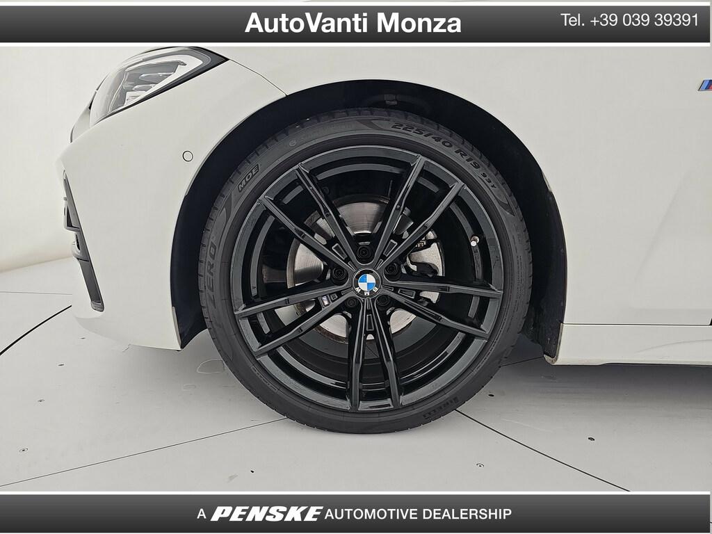 BMW Serie 4 420d Coupe mhev 48V Msport auto