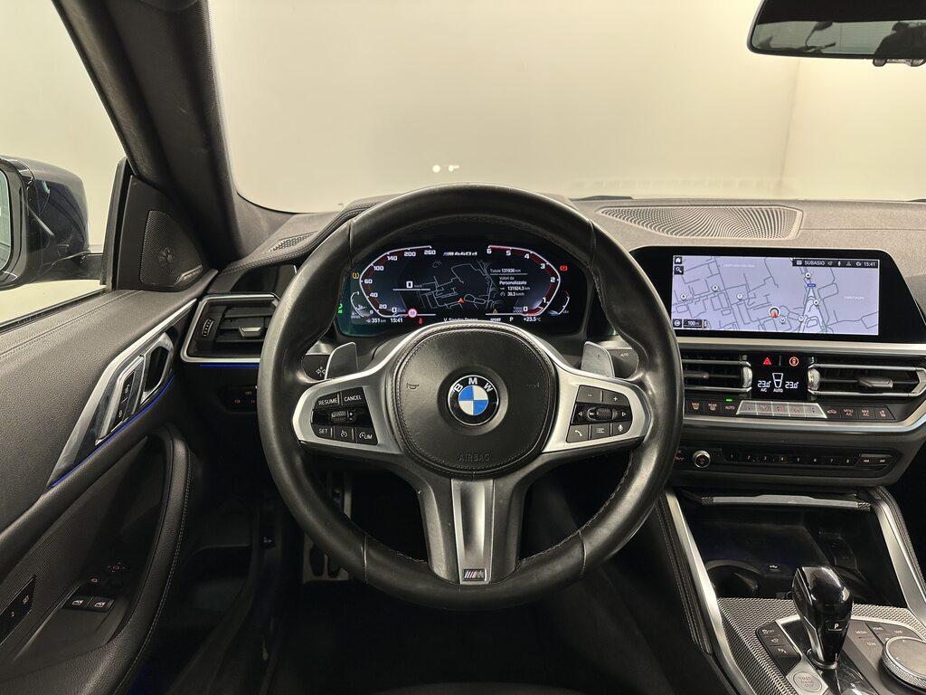 BMW Serie 4 M M440d Coupe mhev 48V xdrive auto