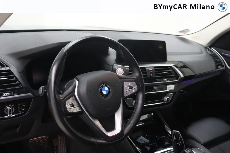 BMW X3 xdrive20d mhev 48V xLine auto