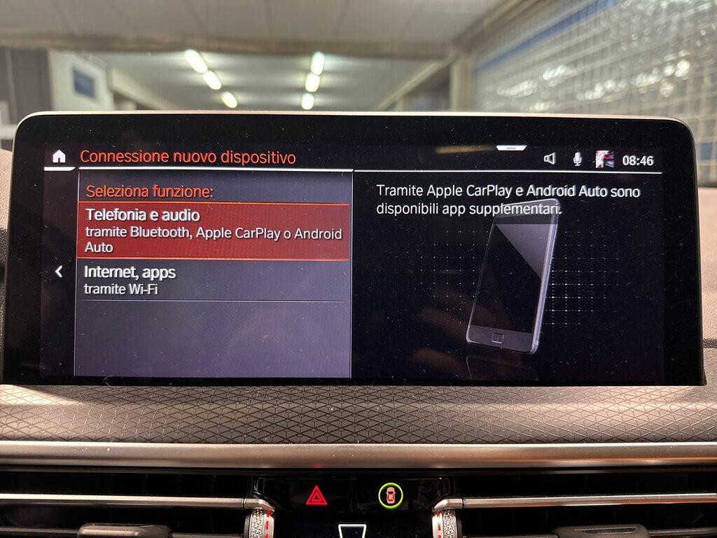 BMW X3 xdrive30d mhev 48V Msport 286cv auto