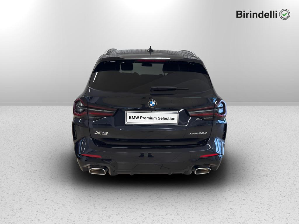 BMW X3 xdrive20d mhev 48V Msport auto