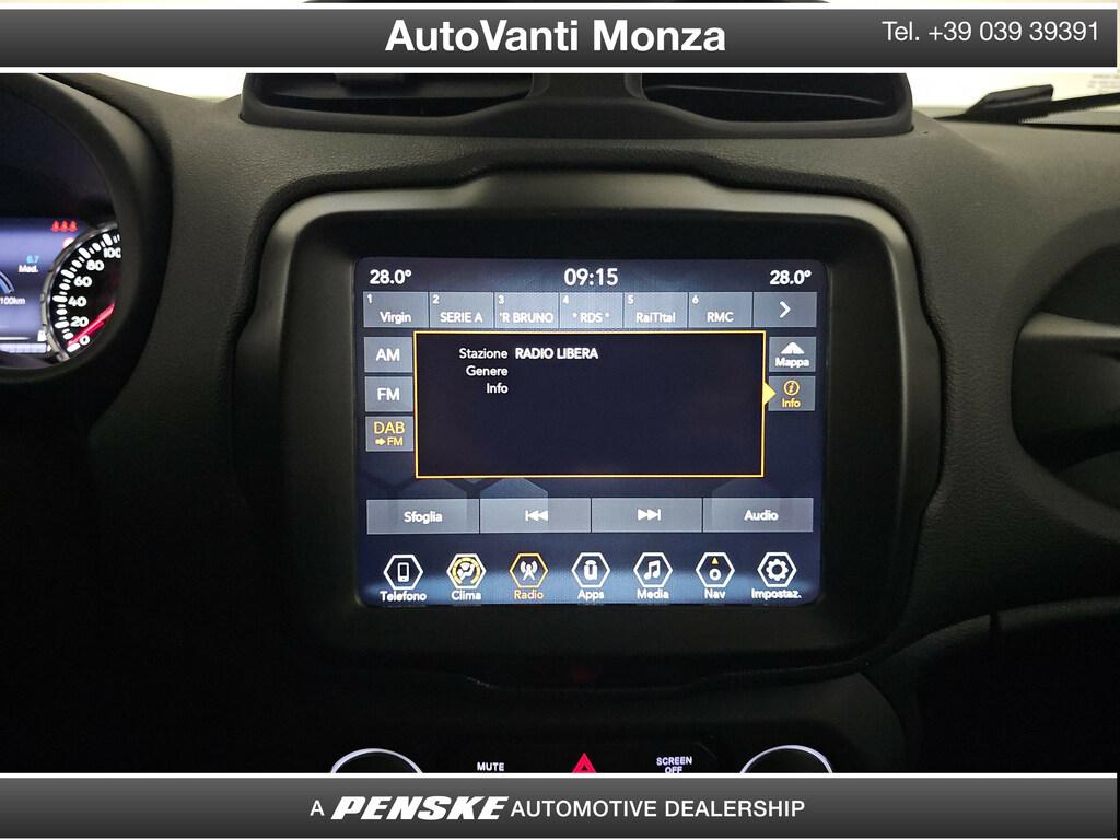 Jeep Renegade 1.5 turbo t4 mhev Limited 2wd 130cv dct