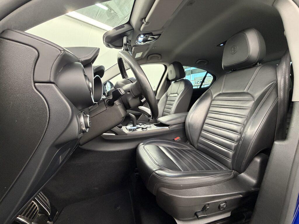 Alfa Romeo Stelvio 2.2 t Ti Q4 210cv auto