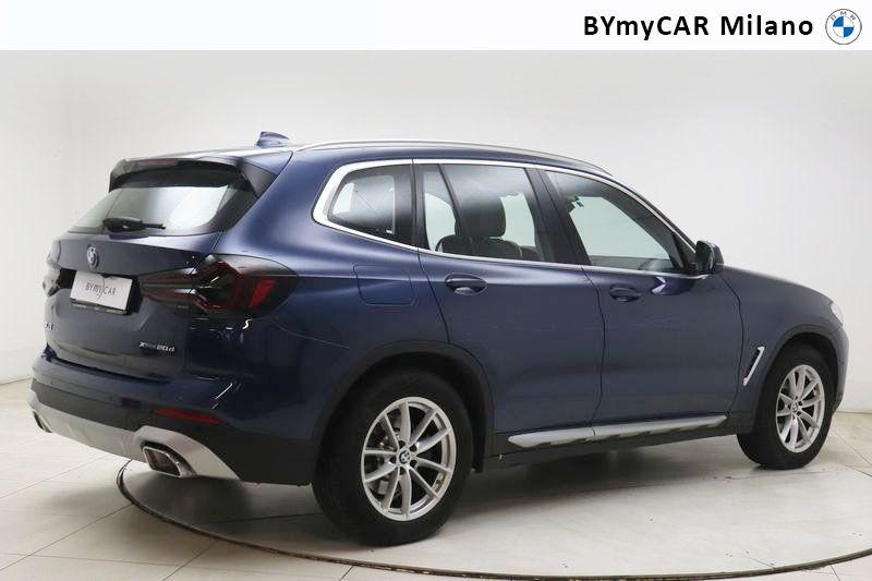 BMW X3 xdrive20d mhev 48V auto