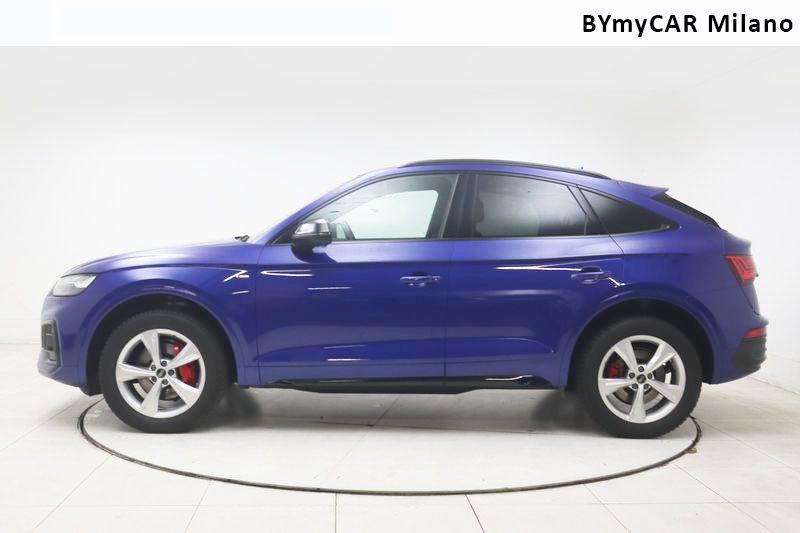 Audi Q5 Sportback 40 2.0 tdi mhev 12V S line quattro s tronic