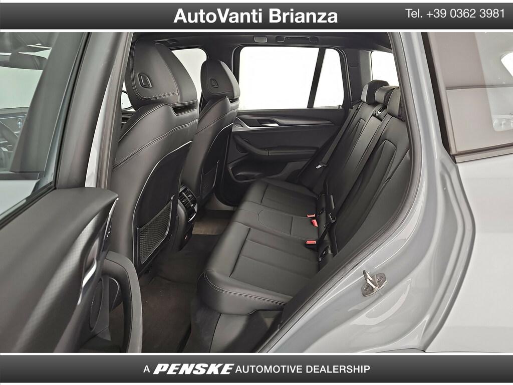 BMW X3 xdrive20d mhev 48V Msport auto