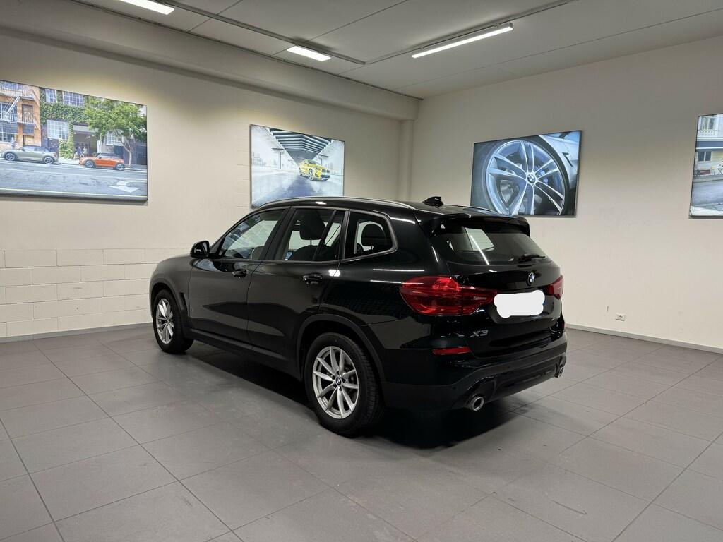 BMW X3 xdrive20d Business Advantage 190cv auto