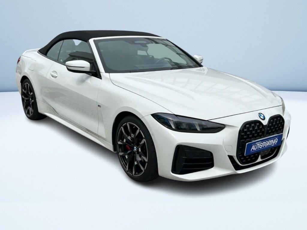 BMW Serie 4 420d Cabrio mhev 48V M Sport Pro auto