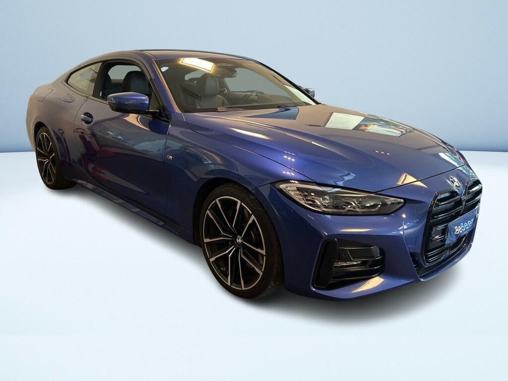 BMW Serie 4 420d Coupe mhev 48V xdrive Msport auto
