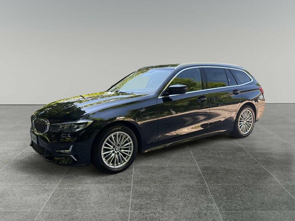 BMW Serie 3 320d Touring mhev 48V xdrive Luxury auto