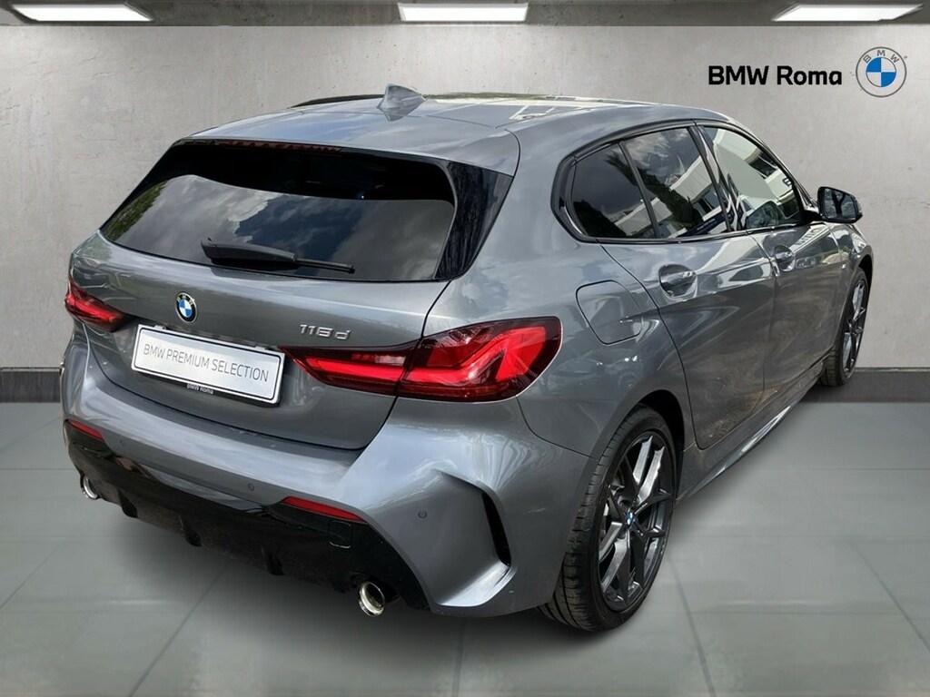 BMW Serie 1 118d Msport auto