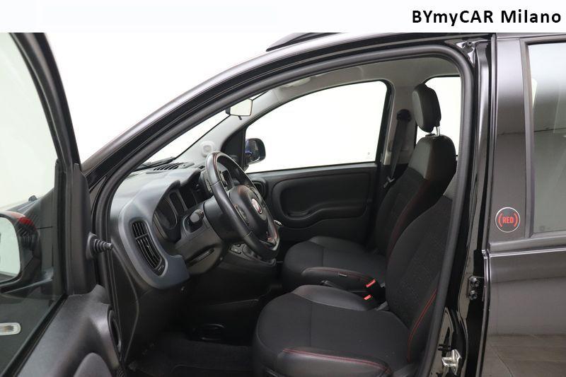 Fiat Panda 1.0 firefly hybrid (Red) s&s 70cv