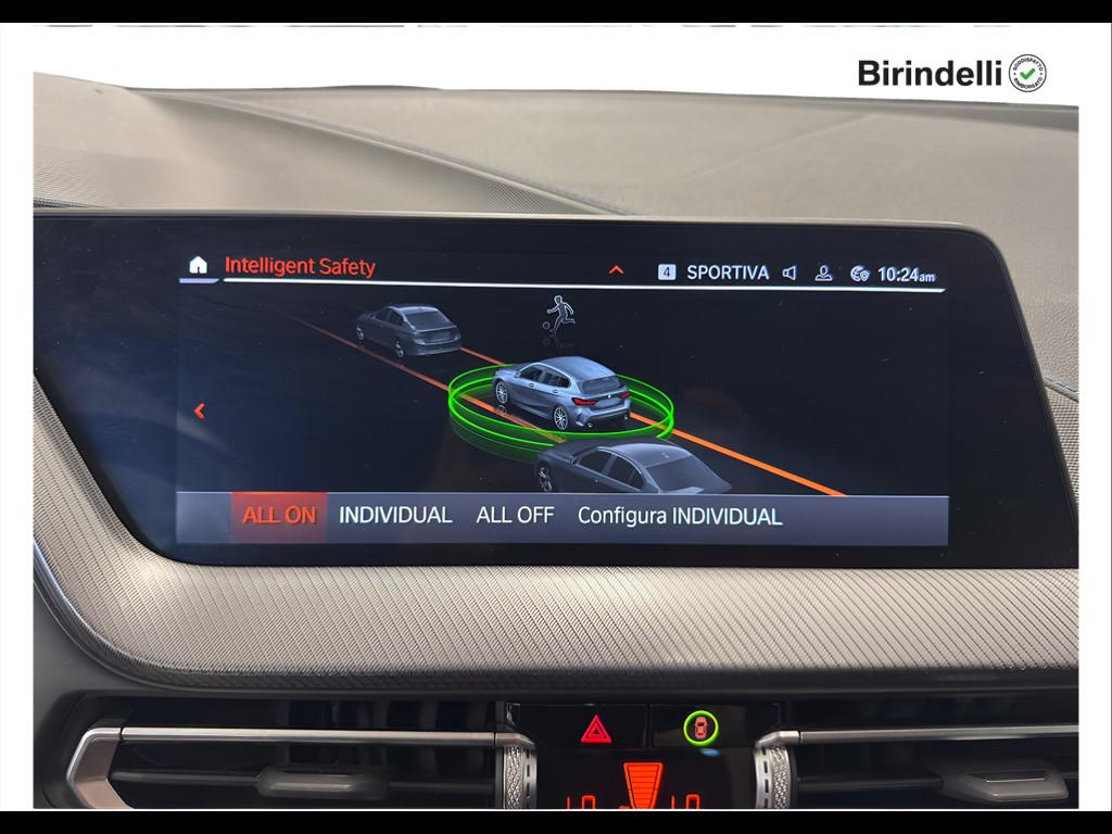 BMW Serie 1 118d Msport auto