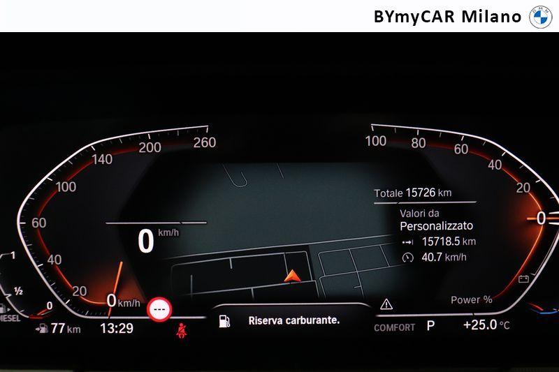 BMW Serie 1 118d Msport auto