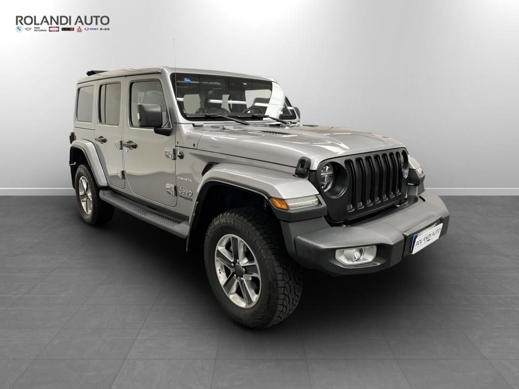 Jeep Wrangler Unlimited 2.2 mjt II Sahara auto