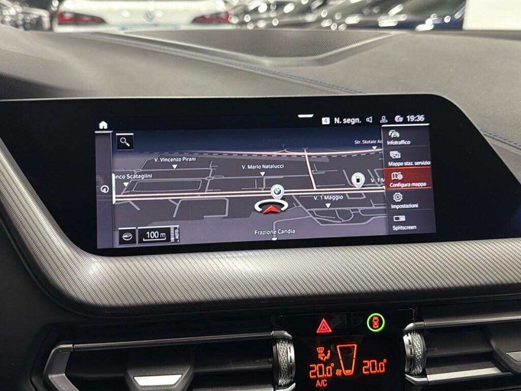 BMW Serie 1 116d Msport auto