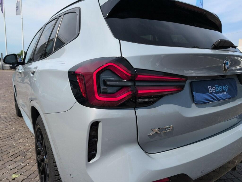 BMW X3 xdrive20d mhev 48V Msport auto