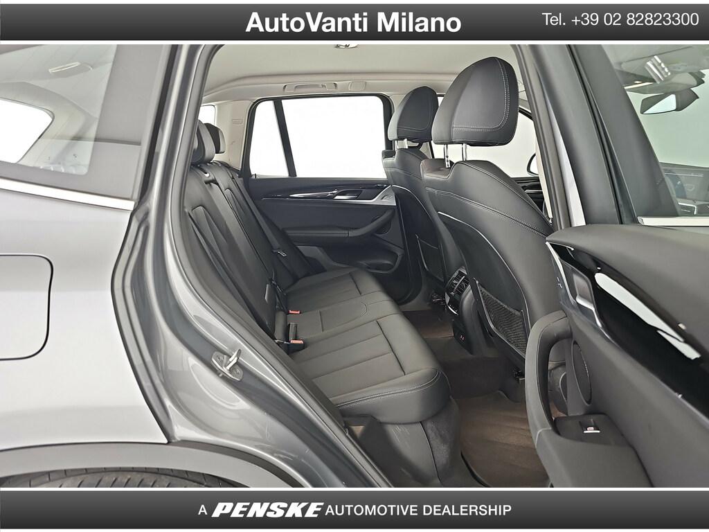 BMW X3 xdrive20d mhev 48V auto