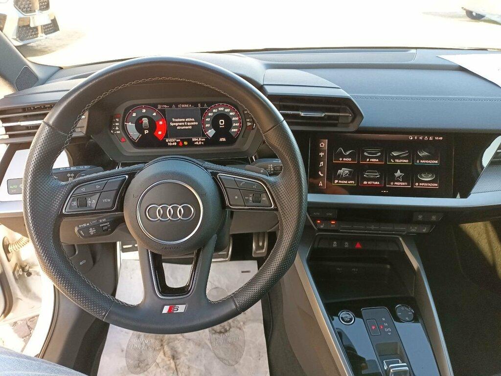 Audi A3 Sportback 40 2.0 tdi S line Edition s-tronic