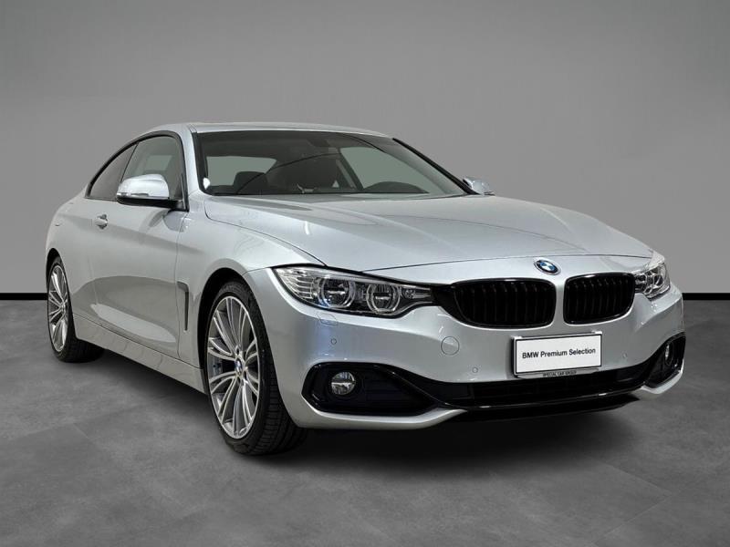 BMW Serie 4 420d Coupe Sport my15