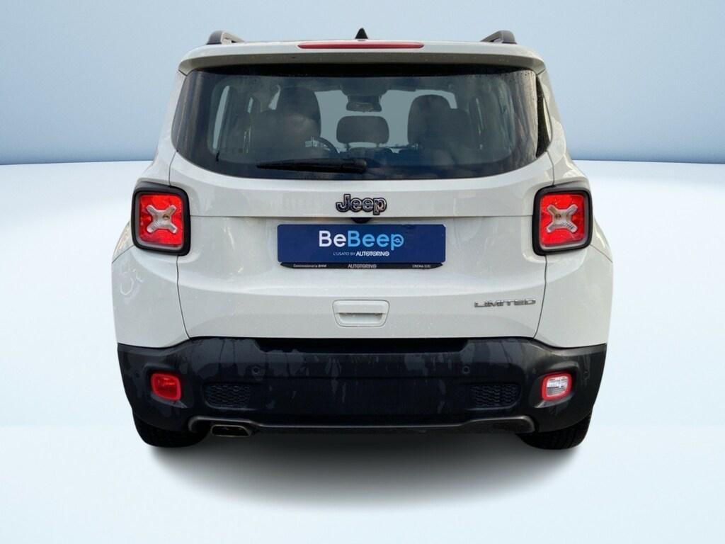 Jeep Renegade 1.6 mjt Limited 2wd 120cv ddct