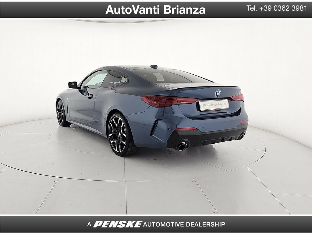 BMW Serie 4 420d Coupe mhev 48V Msport auto