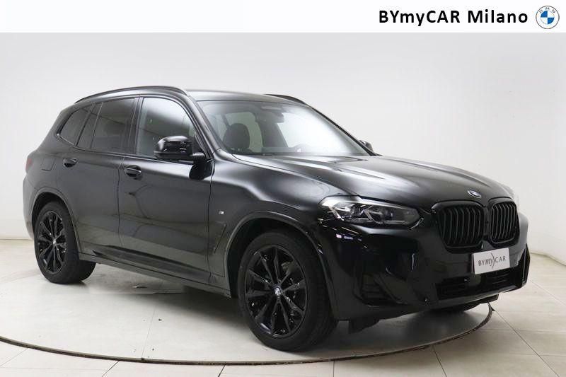 BMW X3 xdrive20d mhev 48V Msport auto