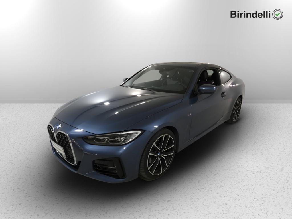 BMW Serie 4 420d Coupe mhev 48V Msport auto