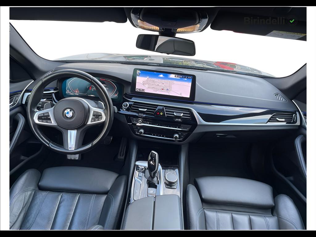 BMW Serie 5 520d Touring mhev 48V Msport auto