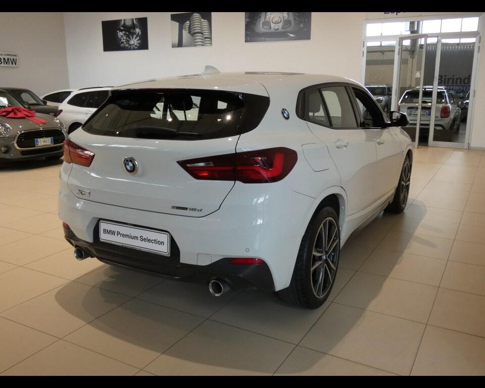 BMW X2 sdrive18d Msport auto