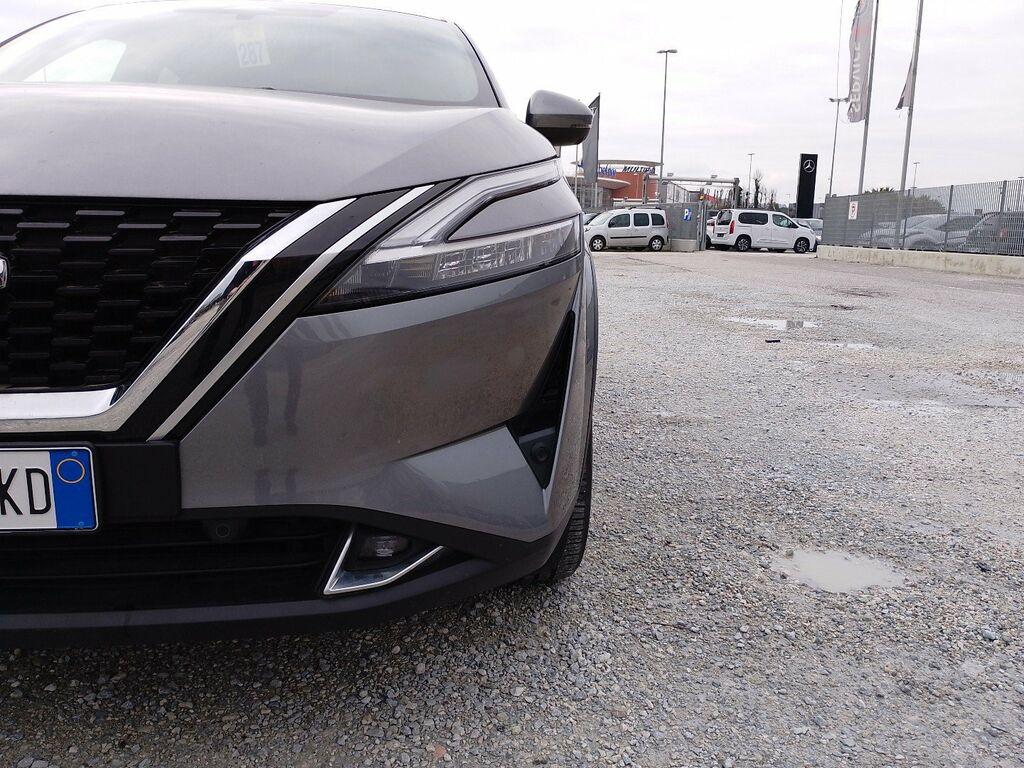 Nissan Qashqai 1.3 mild hybrid Tekna 4wd 158cv xtronic