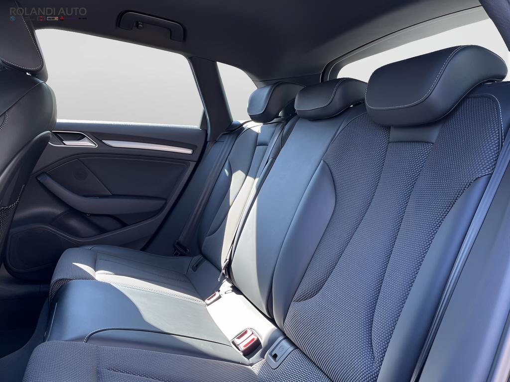 Audi A3 Sportback 40 2.0 tdi Sport quattro edition 184cv s-tronic 7m