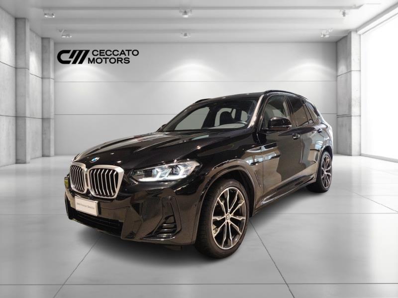 BMW X3 xdrive20d mhev 48V Msport auto